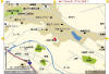Map, Furuto's Iwaki Plant (Iwaki City, Japan)