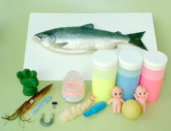 Thermosetting Plastic Paste Materials for Replica Food, Toy, Artificial lure for fishing...etc. 