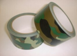Camouflage, Rayon Cloth Decoration Tape